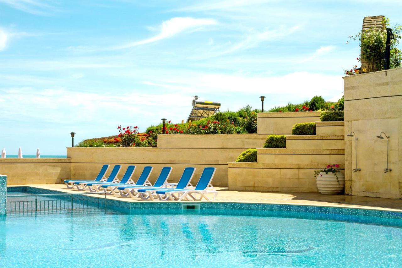 Bilyana Beach Hotel Nesebar Exterior foto