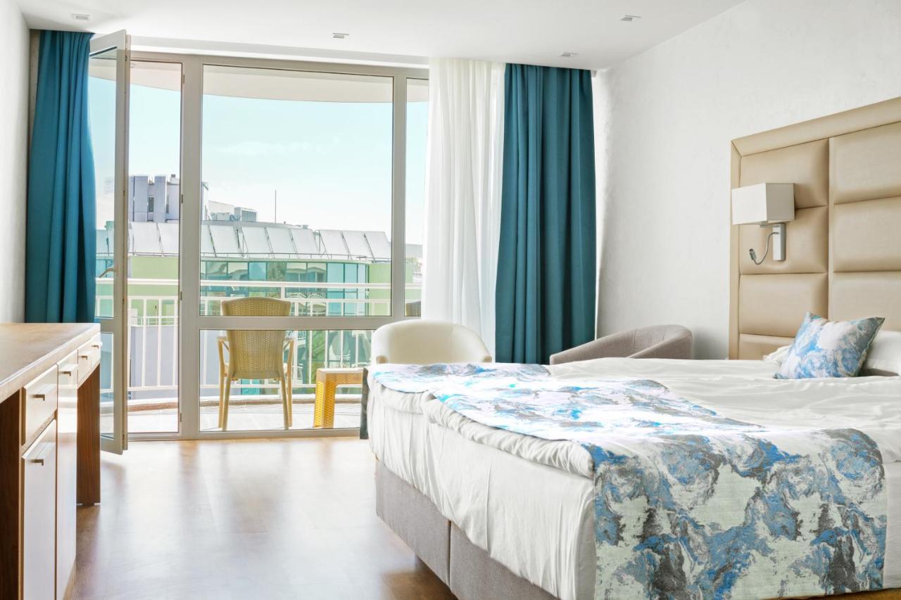 Bilyana Beach Hotel Nesebar Exterior foto