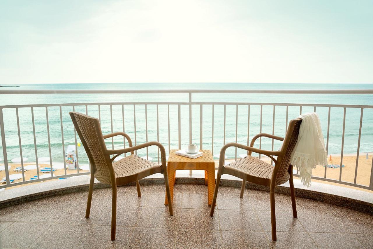 Bilyana Beach Hotel Nesebar Exterior foto