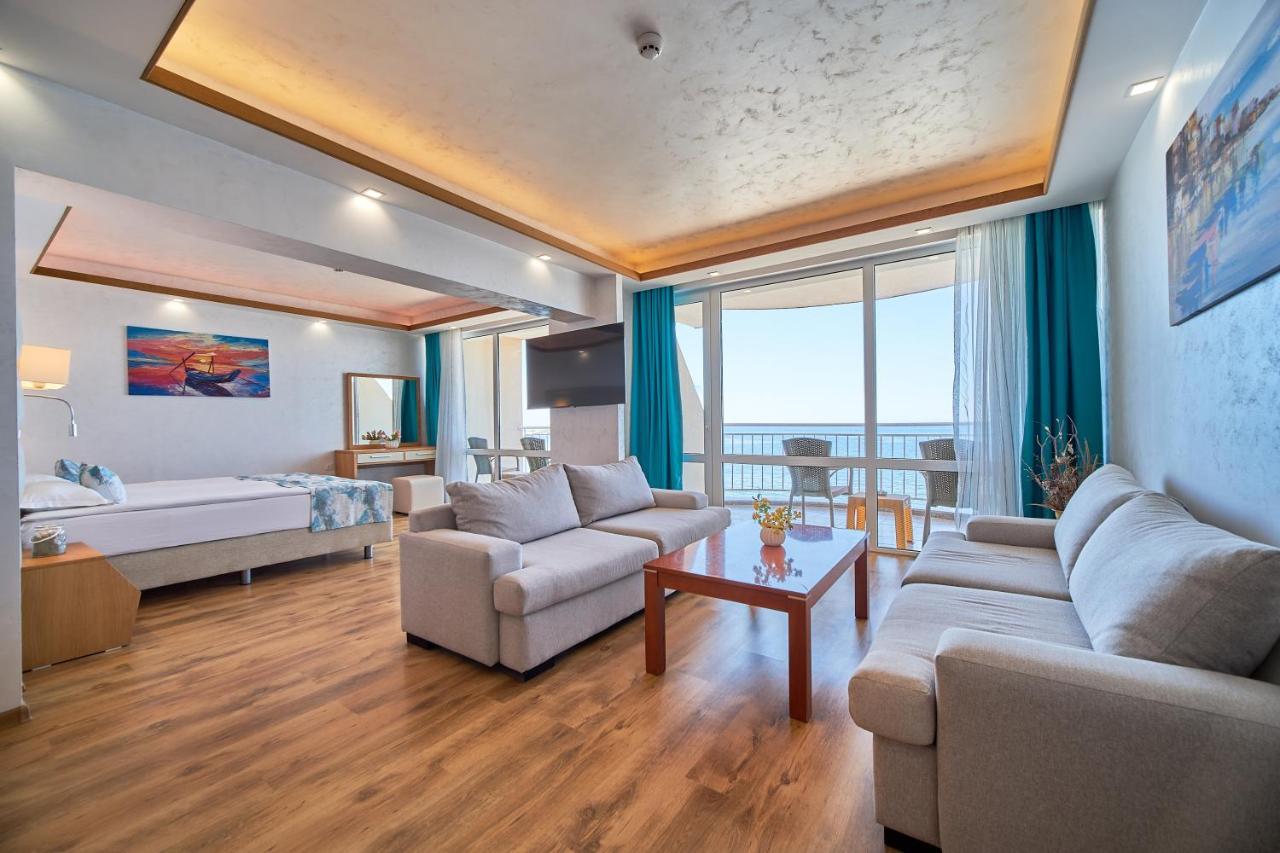 Bilyana Beach Hotel Nesebar Exterior foto