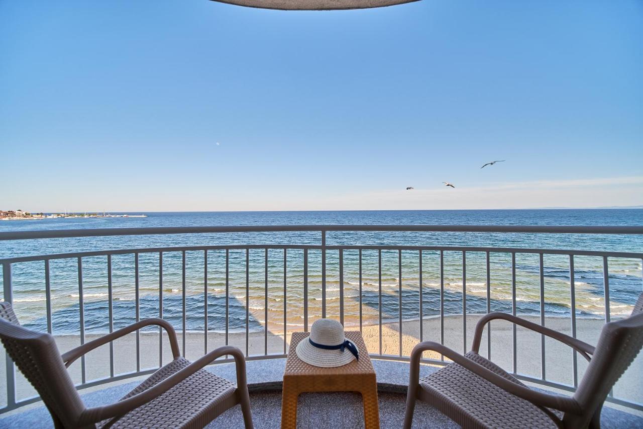 Bilyana Beach Hotel Nesebar Exterior foto