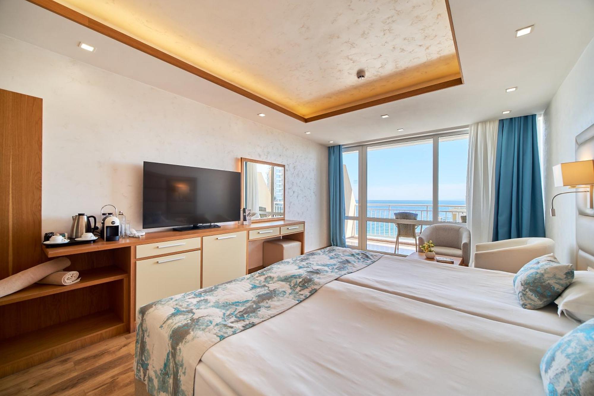 Bilyana Beach Hotel Nesebar Exterior foto