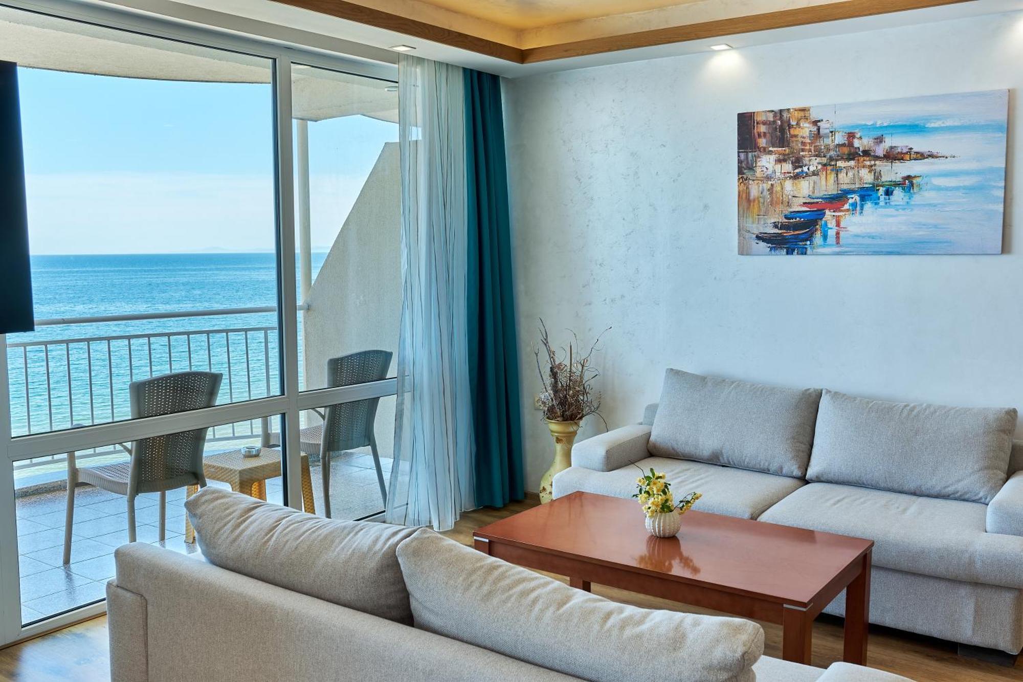 Bilyana Beach Hotel Nesebar Exterior foto
