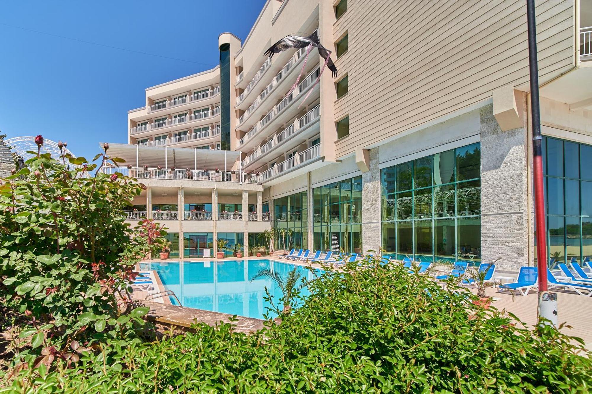 Bilyana Beach Hotel Nesebar Exterior foto